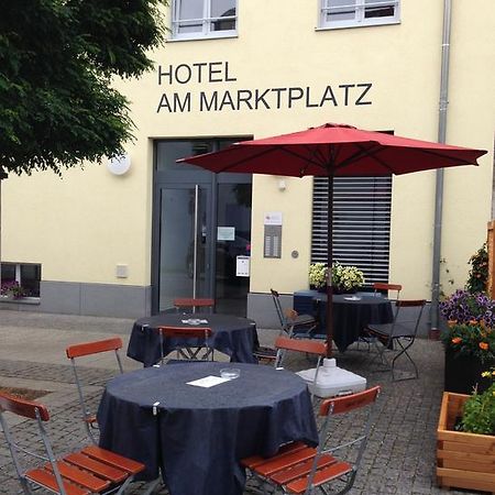 Hotel Am Marktplatz Gangkofen Екстер'єр фото