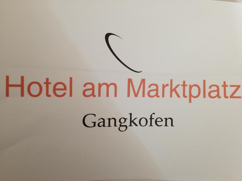 Hotel Am Marktplatz Gangkofen Екстер'єр фото