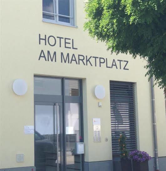 Hotel Am Marktplatz Gangkofen Екстер'єр фото